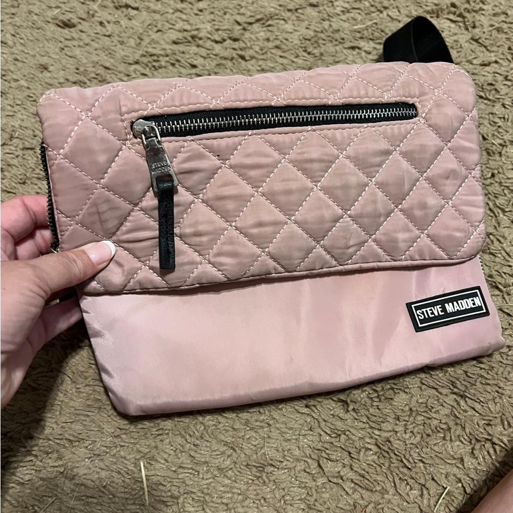 Steve Madden Brown Crossbody Bag